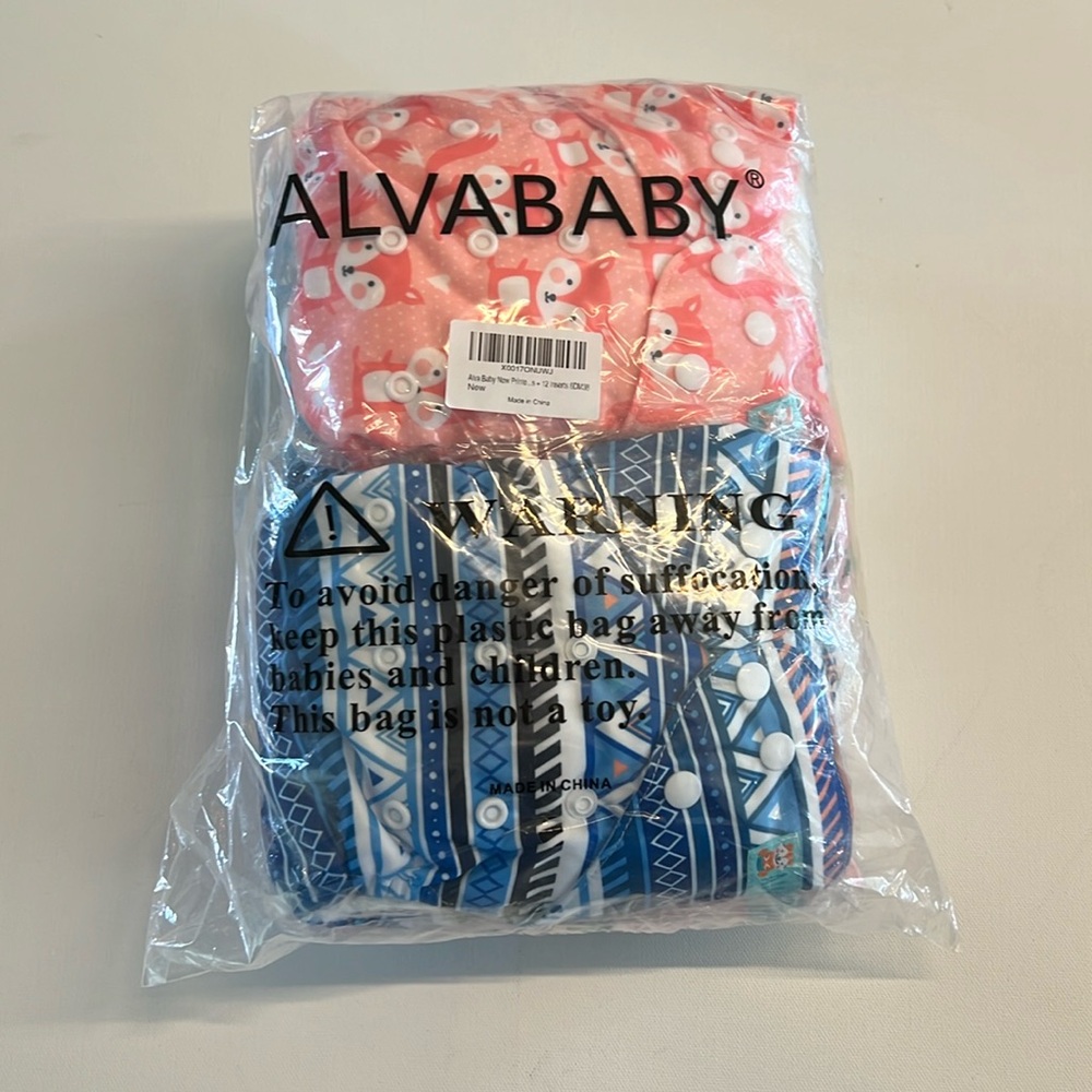 Alvababy Pocket Cloth Diapers New